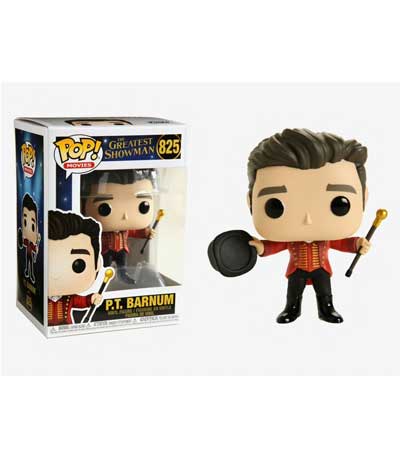 Funko POP! Greatest Showman - P.T. Barnum #825