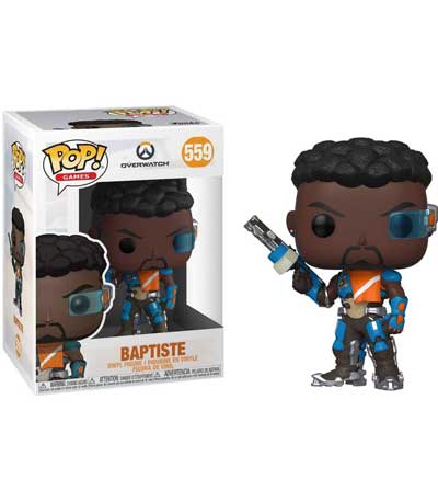 Funko Pop! Games Overwatch Baptiste #559