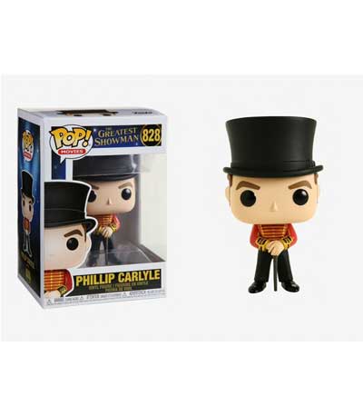 Funko POP! Greatest Showman - Phillip Carlyle #828