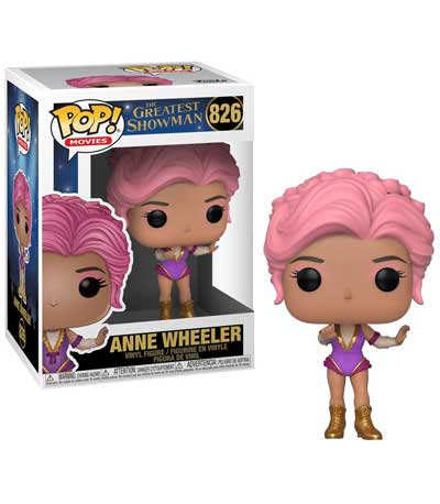 Funko POP! Greatest Showman - Anne Wheeler #826