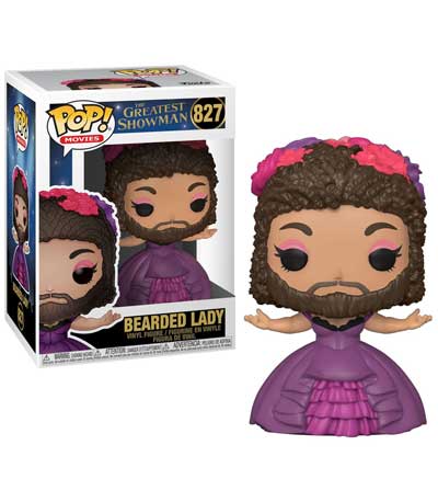 Funko POP! Greatest Showman - Bearded Lady #827