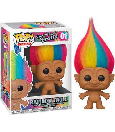 Funko POP! Trolls: Good Luck Trolls - Rainbow Troll #01