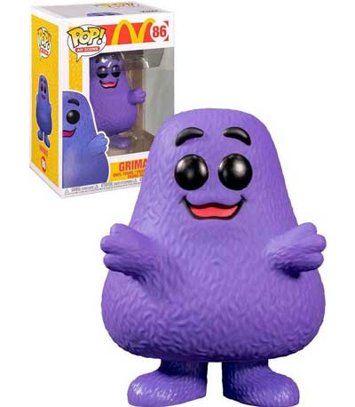 Funko POP! Ad Icons: McDonald's - Grimace #86