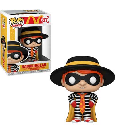Funko Pop! ad Icons: Mcdonald's - Hamburglar #87