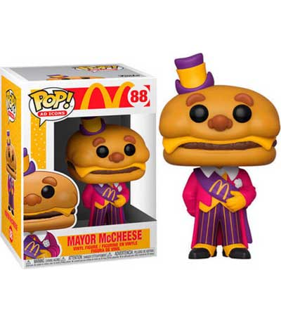 Funko POP! Ad Icons: McDonald's - Mayor McCheese #88