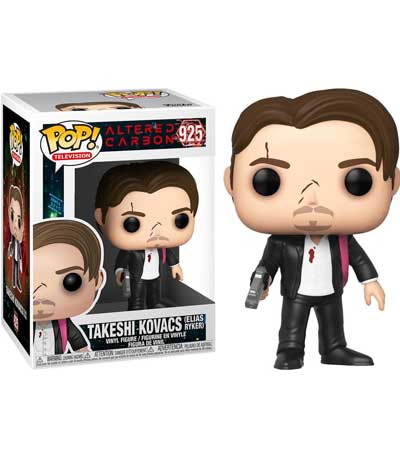 Funko POP! TV: Altered Carbon - Takeshi Kovacs (Elias Ryker) #925