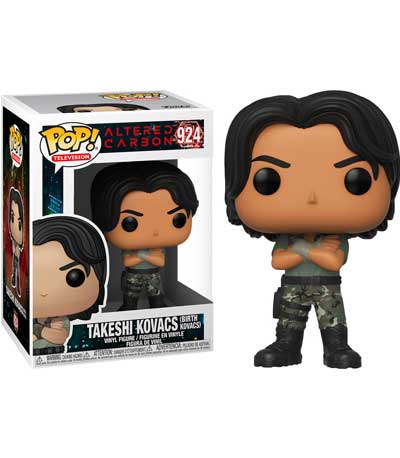 Funko POP! TV: Altered Carbon - Takeshi Kovacs (Birth Kovacs) #924