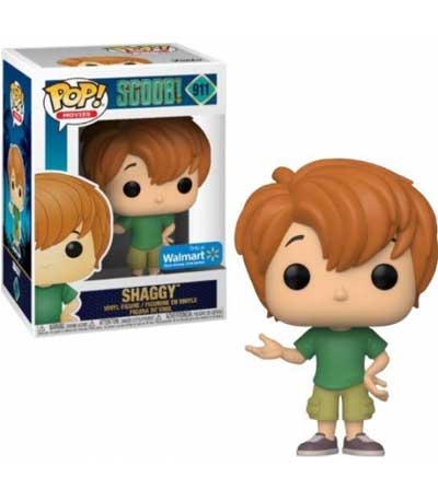 Funko POP! Movies: Scoob! - Shaggy (Special Edition) #911