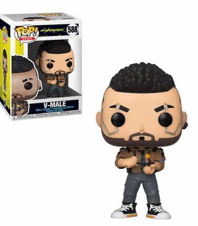 Funko POP! Games: Cyberpunk 2077 - V-Male #588