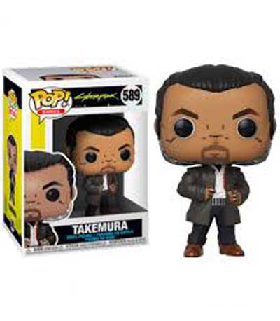 Funko POP! Games: Cyberpunk 2077 - Takemura #589