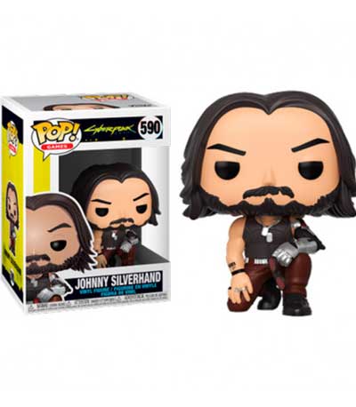 Funko POP! Games: Cyberpunk 2077 - Johnny Silverhand #590
