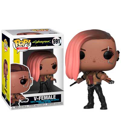 Funko POP! Games: Cyberpunk 2077 - V-Female #591