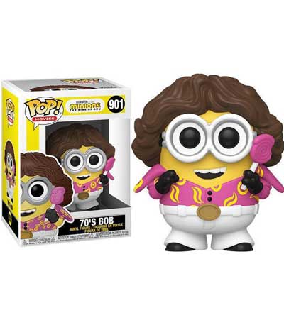 Funko POP! Movies: Minions 2 - 70's Bob #901
