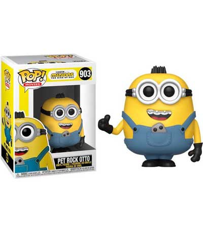 Funko POP! Movies: Minions 2 - Pet Rock Otto #903