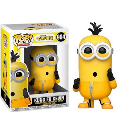 Funko POP! Movies: Minions 2 - Kung Fu Kevin #904