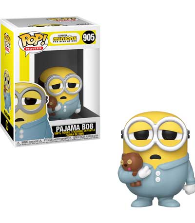 Funko POP! Movies: Minions 2 - Pajama Bob #905