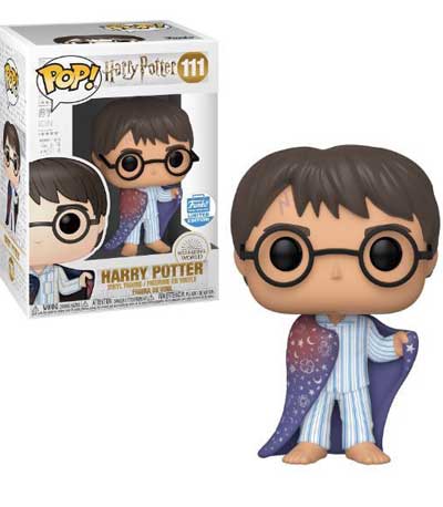 Funko Pop! Harry Potter - in Invisibility Cloak (Special Edition) #111
