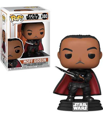 Funko POP! Star Wars: Mandalorian - Moff Gideon #380