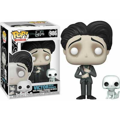 Funko Pop! Movies: Corpse Bride - Victor with Scraps #986