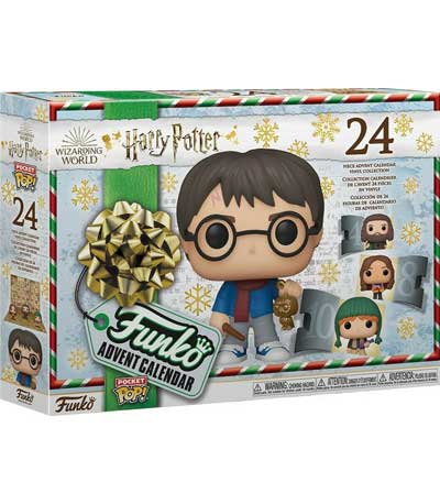 Funko Harry Potter - Advent Calendar With 24 Mini Vinyl Figures