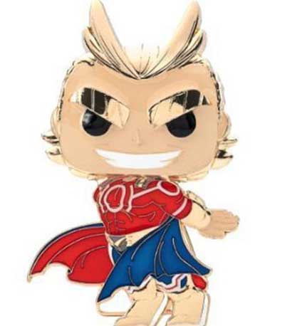 Funko Pop! Pin My Hero Academia: Silver Age All Might #05 (MHAPP0005)