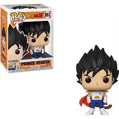 Funko Pop! Animation: Dragon Ball Z S8 - Prince Vegeta #863 Vinyl Figure