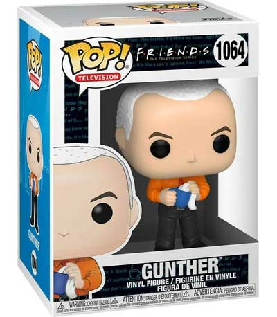 Funko POP! Television: Friends - Gunther* #1064
