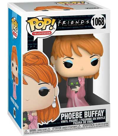 Funko POP! Television: Friends - Phoebe Buffay (Music Video) #1068