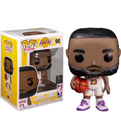 Funko POP! Basketball NBA: LA Lakers - LeBron James (Alternate) #90