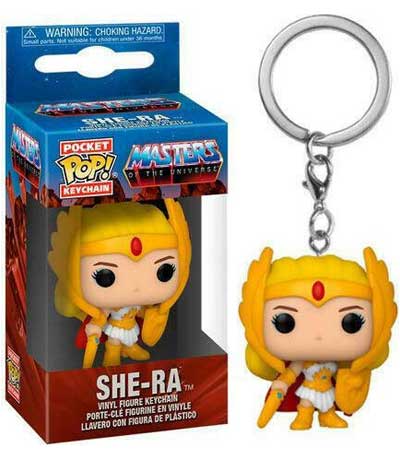 Funko Pocket POP! Masters Of The Universe - She-Ra Vinyl Figure Keychain