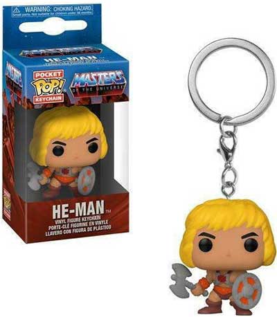 Funko Pocket POP! Masters Of The Universe - He-Man Vinyl Figure Keychain