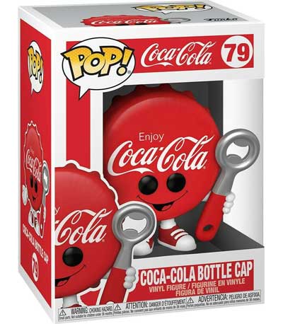 Funko POP! Coca-Cola - Coca-Cola Bottle Cap #79