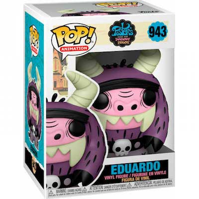 Funko Pop! Animation: Fosters Home - Eduardo #943