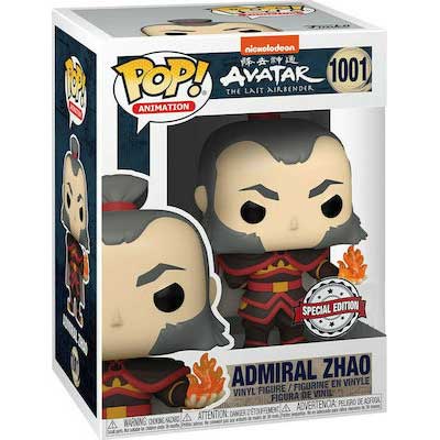 Funko Pop! Animation: Avatar The Last Airbender - Admiral Zhao (Glow in the Dark) (Special Edition) #1001 Vinyl Figure