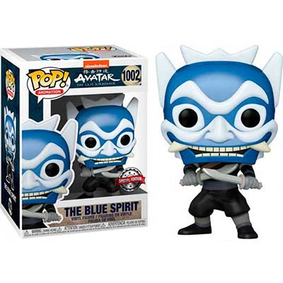 Funko Pop! Animation: Avatar The Last Airbender - The Blue Spirit* (Special Edition) #1002 Vinyl Figure