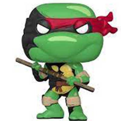 Funko Pop! Comics: Teenage Mutant Ninja Turtles - Donatello* (Special Edition) #33 Vinyl Figure