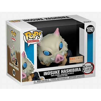 Funko Pop! Animation: Demon Slayer - Inosuke Hashibira (Lounging) (Special Edition) #1090 Vinyl Figure