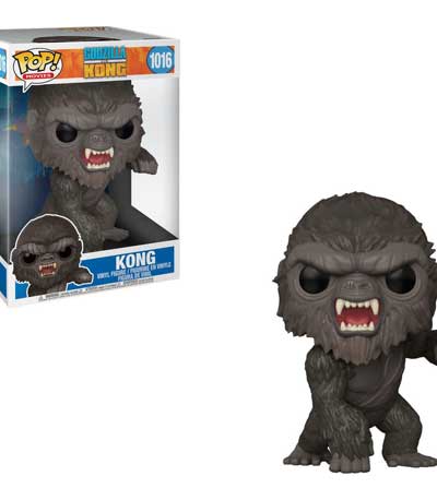 Funko POP! Movies: Godzilla Vs Kong - 10" Kong # Vinyl Figure 1016