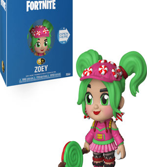 5 Star POP! Fortnite Zoey
