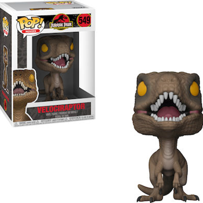 FUNKO POP! JURASSIC PARK - POP #549 - Velociraptor Figure