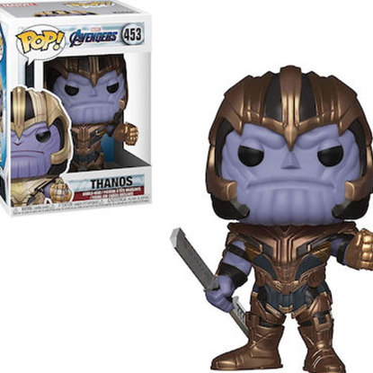 FUNKO POP! Marvel: Avengers - Thanos #453 Figure