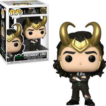 FUNKO POP! Marvel - President Loki #898 Figure