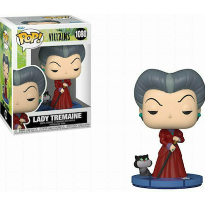 Funko Pop! Disney Villains: Cinderella - Lady Tremaine #1080 Figure