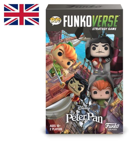 Funko Επιτραπέζιο PETER PAN - Funkoverse 100 2-Pack - Expandalone 'UK' Board game