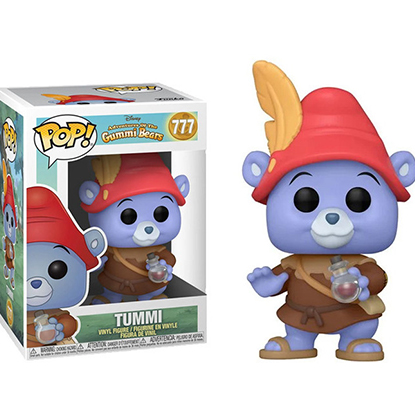Funko POP! Adventures of Gummi Bears - Tummi #777 Figure