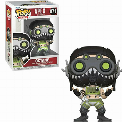 Funko POP! Apex Legends - Octane #871 Figure