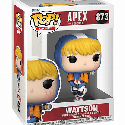 Funko POP! Apex Legends - Wattson #873 Figure