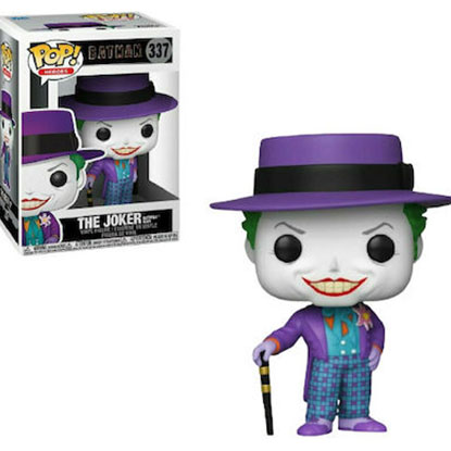 Funko POP! DC Heroes: Batman 1989 - Joker with Hat #337 Figure