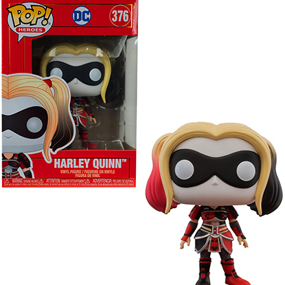 Funko POP! DC Heroes: Imperial Palace - Harley Quinn #376