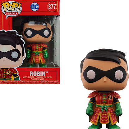 Funko POP! DC Heroes: Imperial Palace - Robin #377 Figure